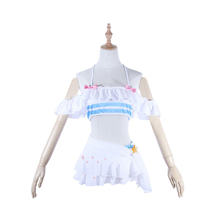 Fate Extella Link Astorfo Sailor Swimsuit Cospaly Costume - CrazeCosplay