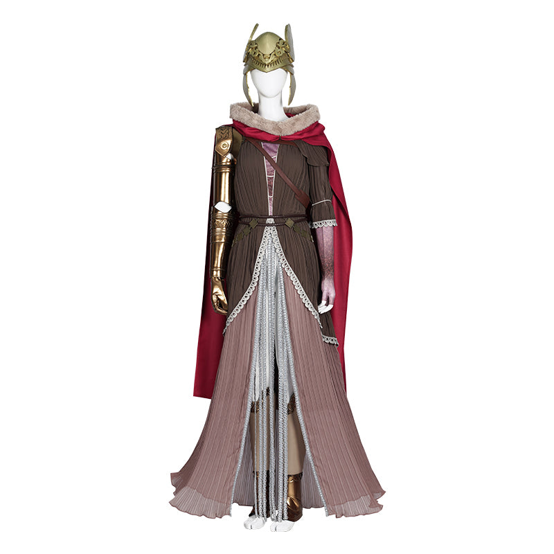 Elden Ring Malenia Adult Costume Cosplay Suit Halloween Outfit - CrazeCosplay
