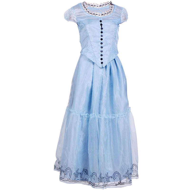 Alice In Wonderland Halloween Costume Adult Dress Alice In Wonderland Outfit - CrazeCosplay