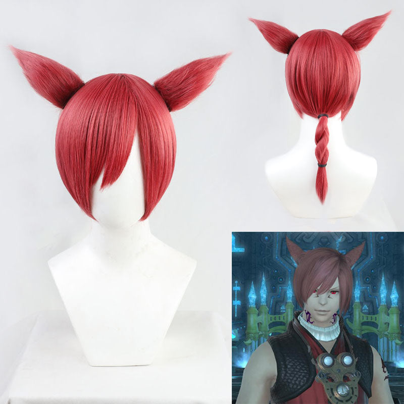Final Fantasy Graha Tia Cosplay Wig