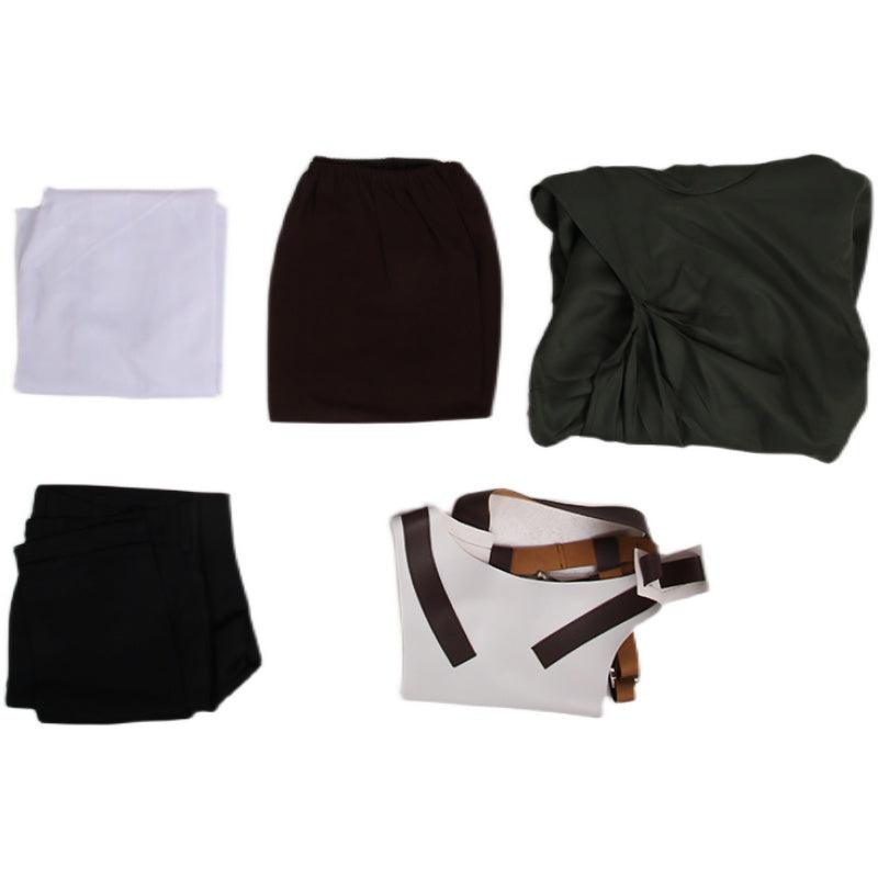 Levi Ackerman Cosplay Costume Halloween Outfit - CrazeCosplay