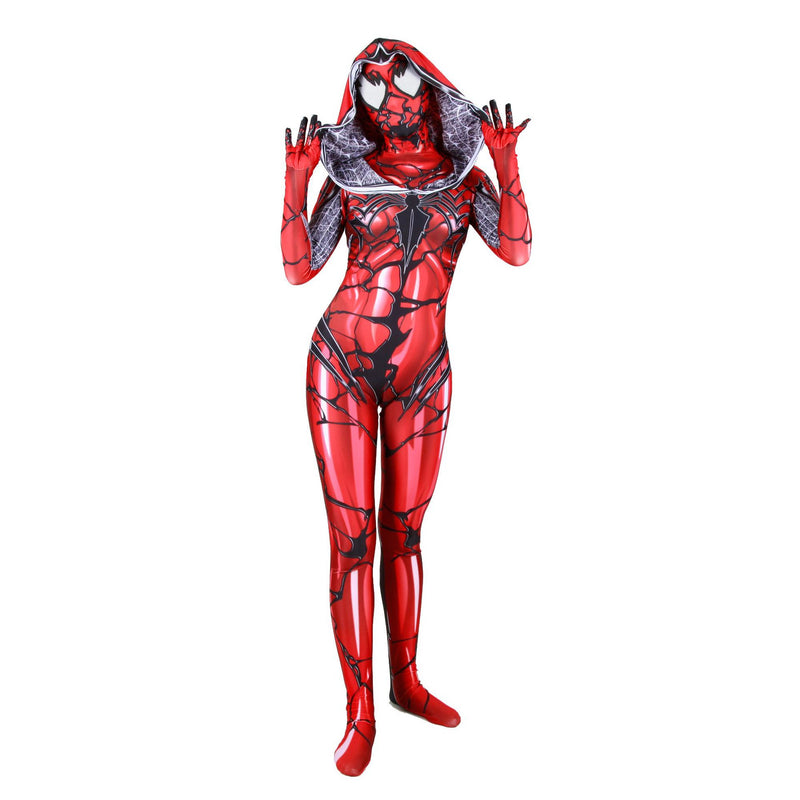 Kids SpiderMan Suit Venom Carnage Halloween Costume - CrazeCosplay
