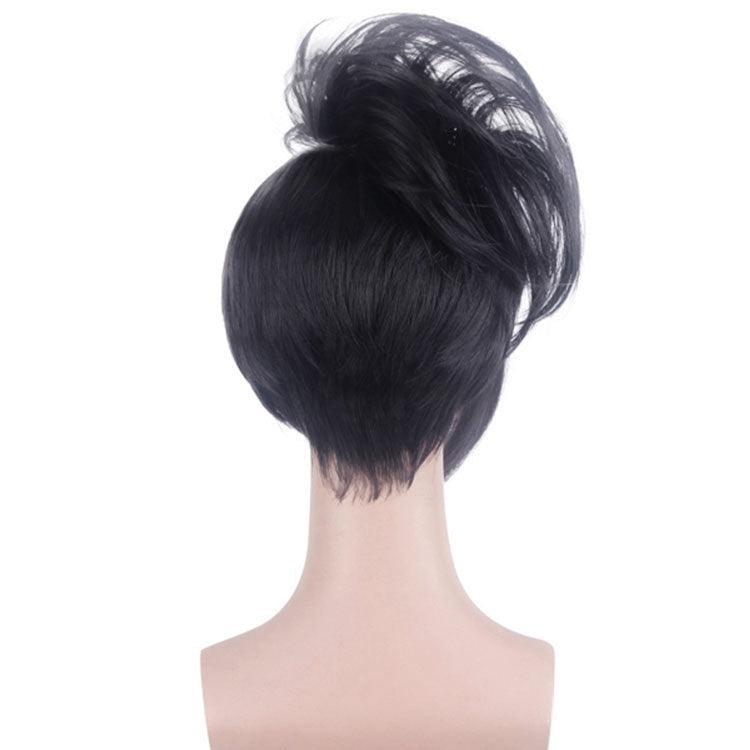 Boku No Hero Academia My Hero Academia Momo Yaoyorozu Cosplay Wig Black