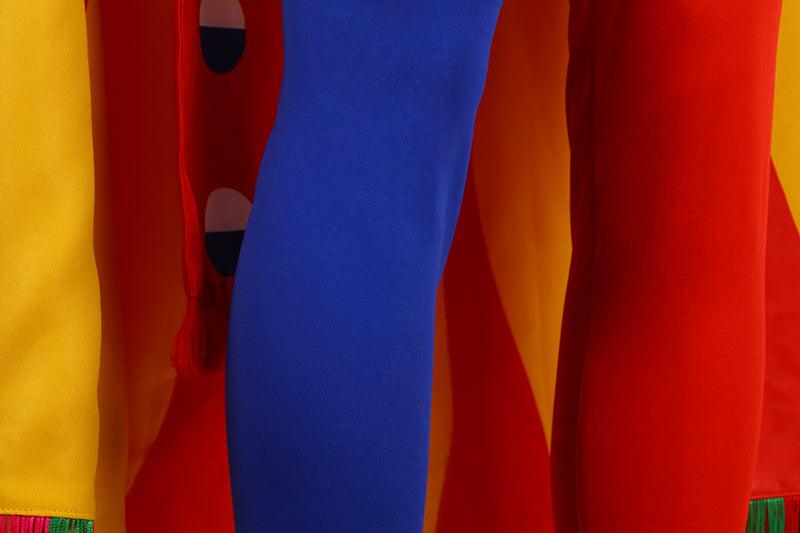 Dissidia Final Fantasy NT FF6 Kefka Cosplay Costume - CrazeCosplay