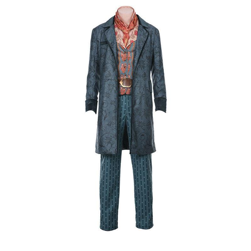 Dolittle Dr John Dolittle Suit Ver A Cosplay Costume - CrazeCosplay