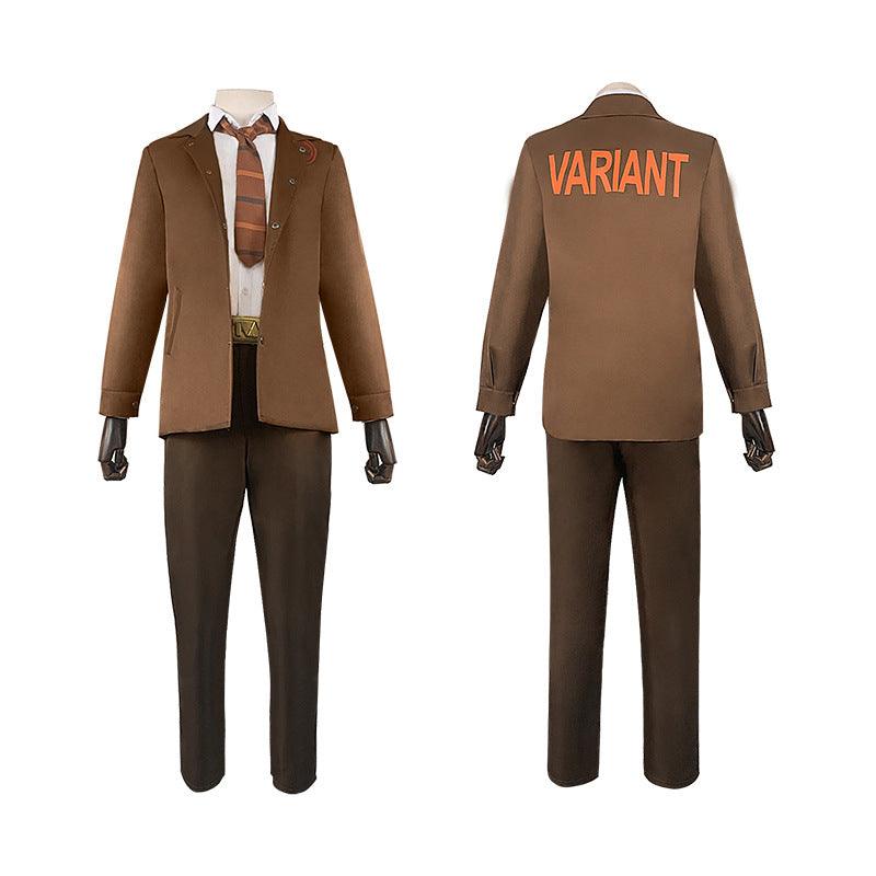 2021 Loki Time Variation Authority Suit Outfit Halloween Carnival Cosplay Costume - CrazeCosplay