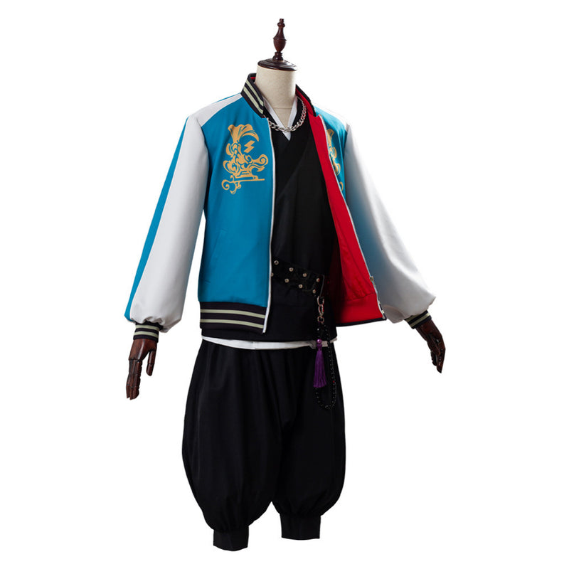 Division Rap Battle Drb Hypnosis Mic Kuko Harai Evil Monk Suit Cosplay Costume - CrazeCosplay