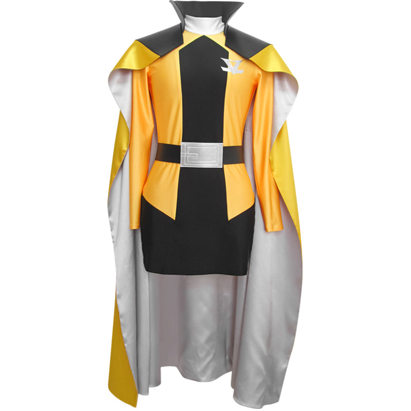 Power Rangers Kaitou Sentai Lupinranger VS Keisatsu Sentai Patranger Lupin Yellow Cosplay Costume - CrazeCosplay