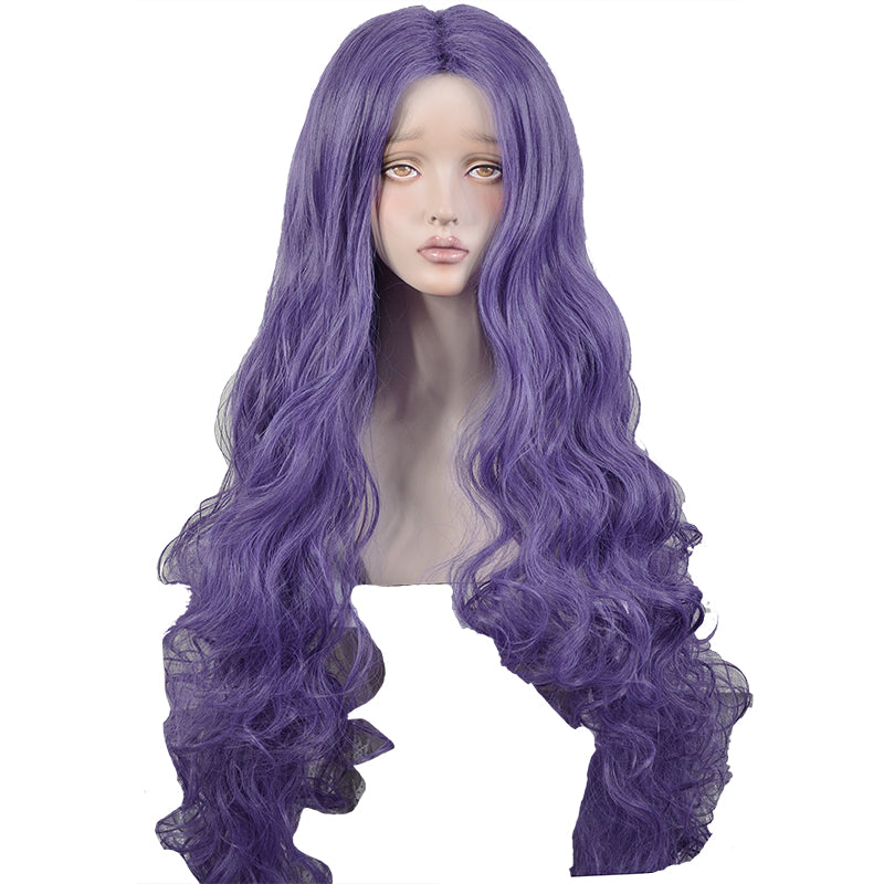 Cardcaptor Sakura Kinomoto Nadeshiko Purple Cosplay Wig - CrazeCosplay