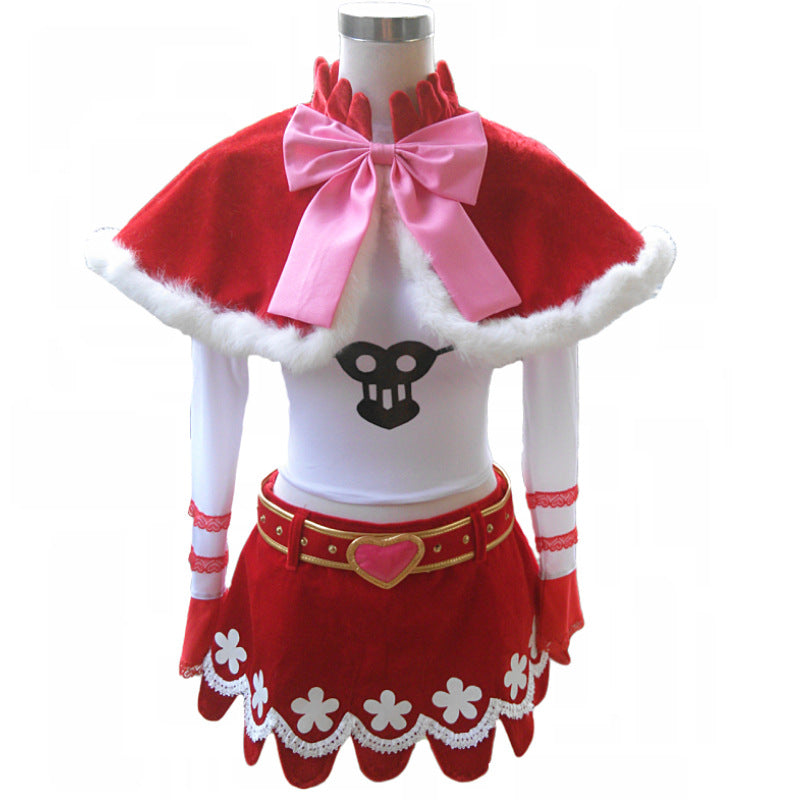 One Piece Perona Outfit Ghost Princess Dress Cosplay Costume