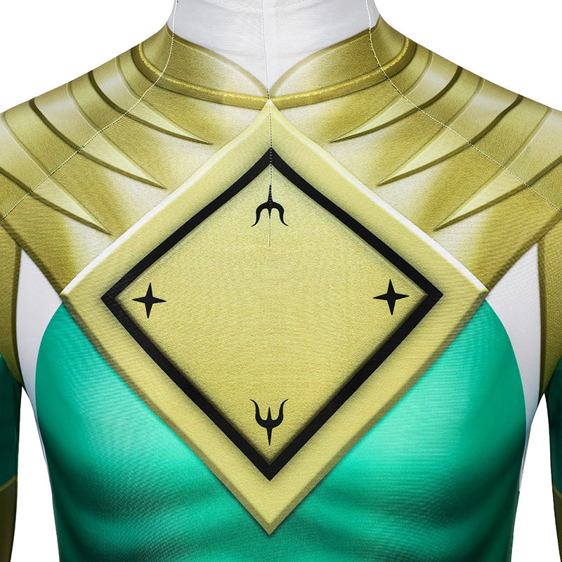 Mighty Morphin Power Rangers Green Ranger Cosplay Costume - CrazeCosplay