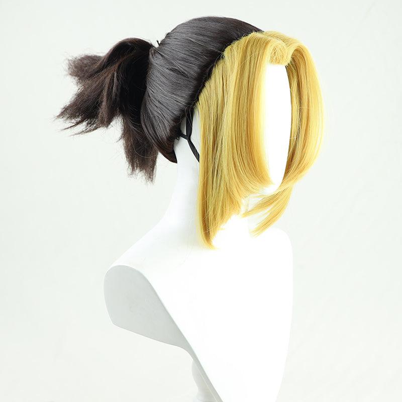 Makio Demon Slayer Kimetsu no Yaiba Cosplay Wig - CrazeCosplay