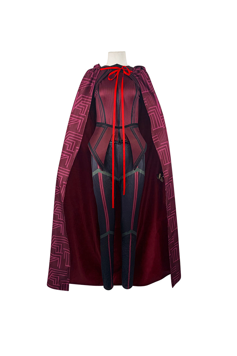 wandavision Scarlet witch cosplay Jumpsuit - CrazeCosplay