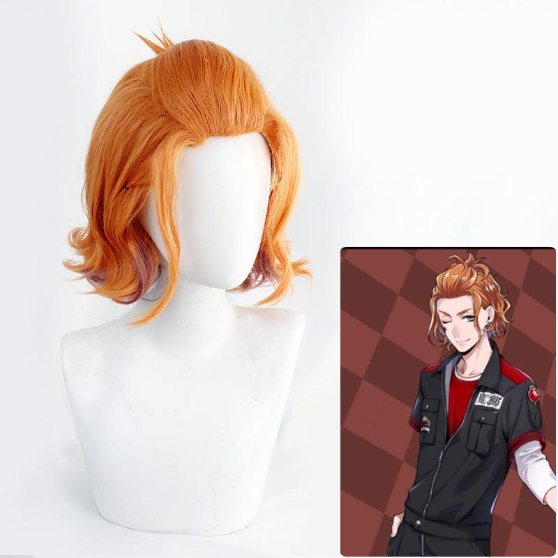 Twisted Wonderland Cater Diamond Cosplay Wig