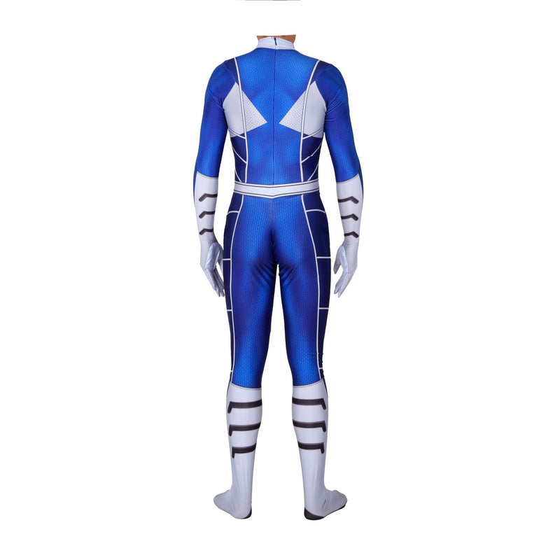 Adult Womens Red Pink Green Blue Power Rangers Costume Halloween Suit - CrazeCosplay