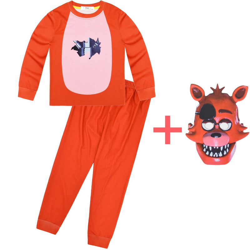 Fnaf Foxy Halloween Costume for Kids - CrazeCosplay