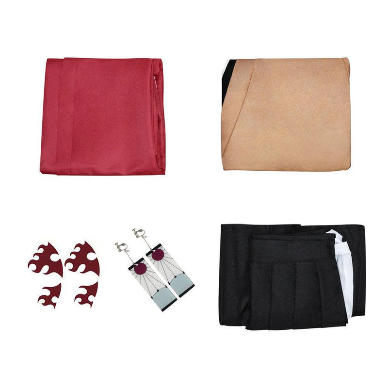Demon Slayer Kimetsu No Yaiba Tsugikuni Yoriichi Uniform Cosplay Costume