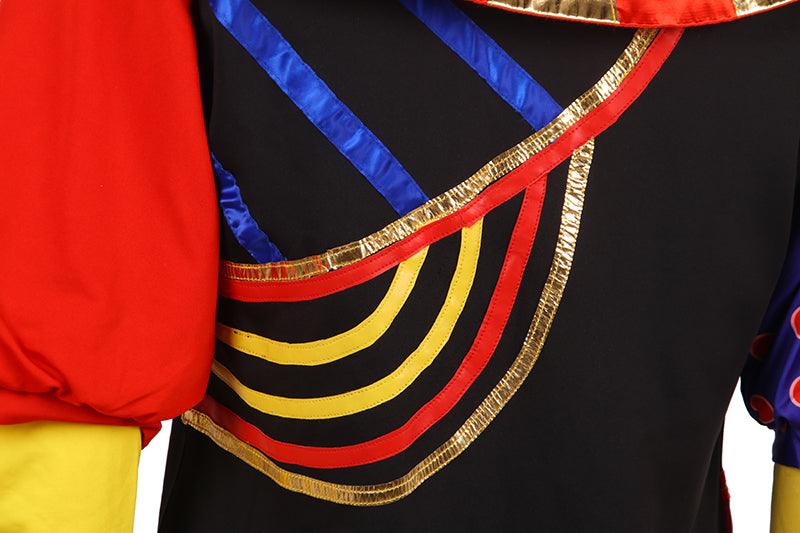 Dissidia Final Fantasy NT FF6 Kefka Cosplay Costume - CrazeCosplay