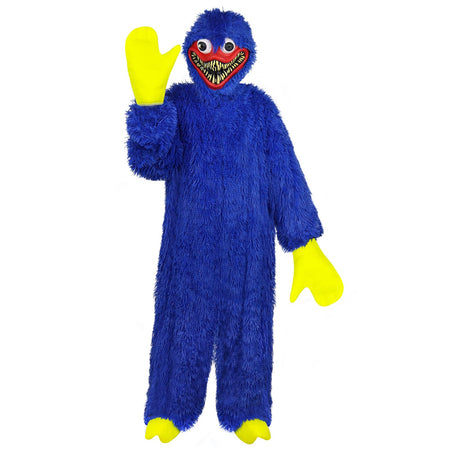 Huggy Wuggy Halloween Costume for Adult - CrazeCosplay