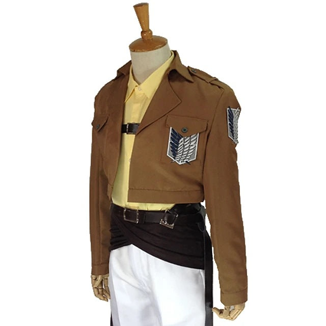 Attack on Titan Shingeki no Kyojin Conny Springer Scout Regiment Cosplay Costume - CrazeCosplay