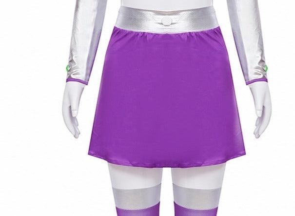 Starfire Costume Teen titans cosplay halloween costume for Adult - CrazeCosplay