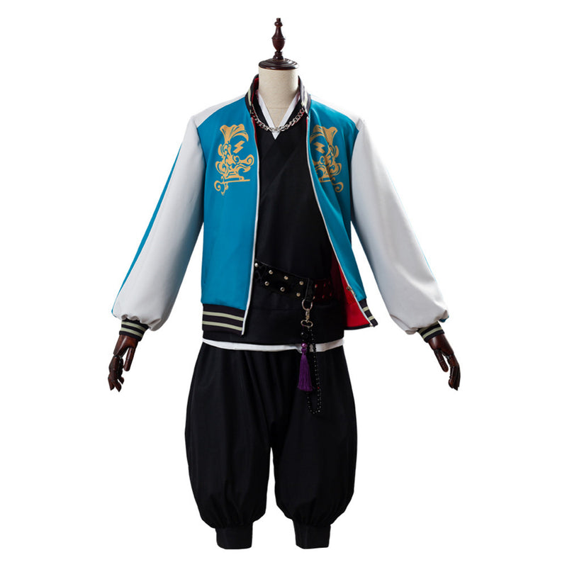 Division Rap Battle Drb Hypnosis Mic Kuko Harai Evil Monk Suit Cosplay Costume - CrazeCosplay
