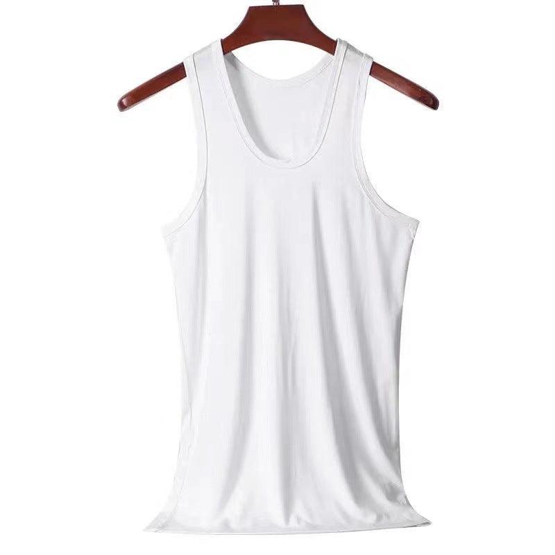 Bonnie and Clyde Gangster Couple Costume Clyde Barrow White Vest for Men - CrazeCosplay