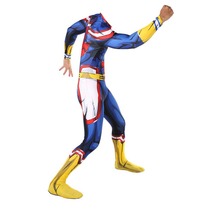 All Might Costume My Hero Academia Boku No Hero Academia Cosplay Costume