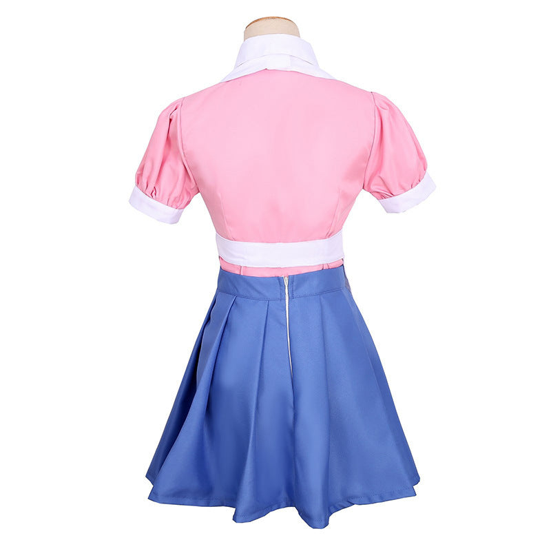 Danganronpa 2 Mikan Tsumiki Dress Cosplay Costume
