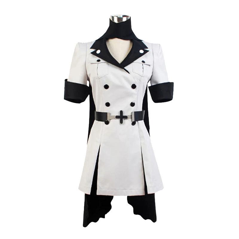 Akame Ga Kill Esdeath Empire General Apparel Uniform Outfit Cosplay Costume - CrazeCosplay