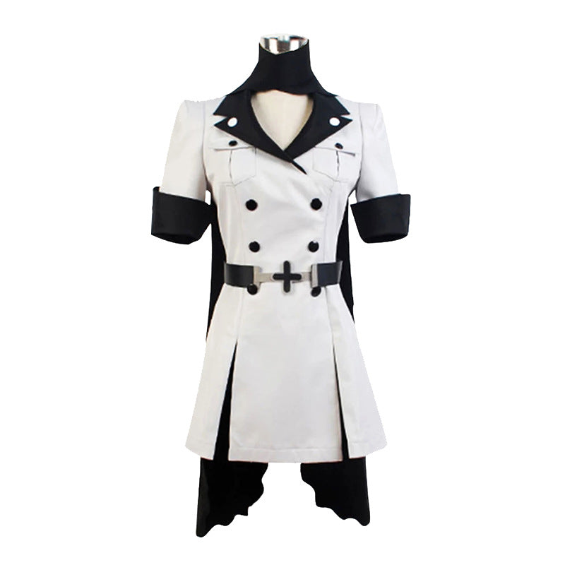 Akame Ga Kill Esdeath Empire General Apparel Uniform Outfit Cosplay Costume - CrazeCosplay