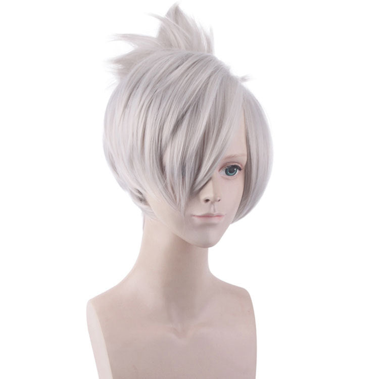 League of Legends Riven White Cosplay Wig