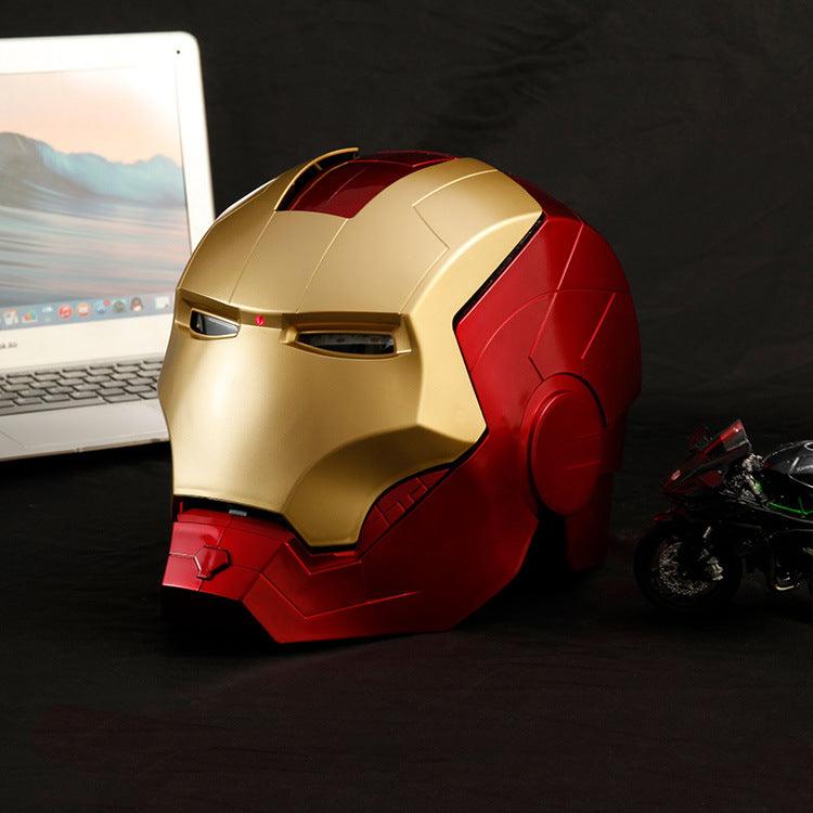 iron man helmet that opens and closes - CrazeCosplay
