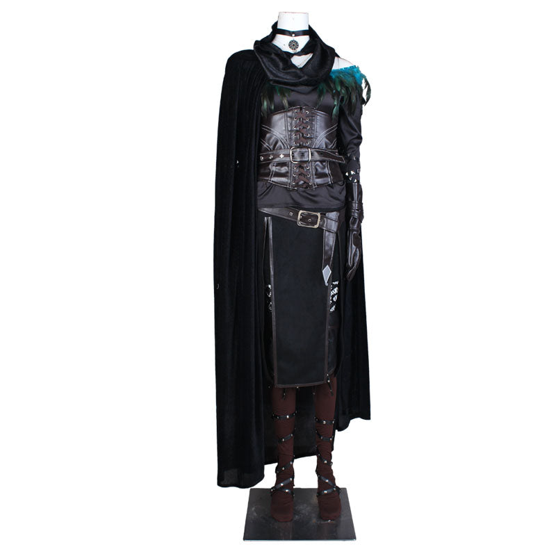 The Witcher 3 Wild Hunt Yennefer Cosplay Costume Halloween Carnival Suit - CrazeCosplay