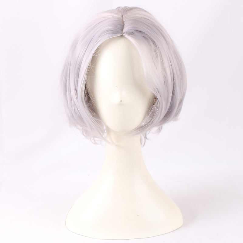 Devil May Cry Dante Silvery Cosplay Wig