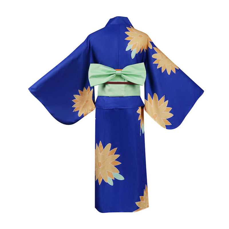 Tokyo Revengers Sano Ema Kimono Cosplay Costume - CrazeCosplay