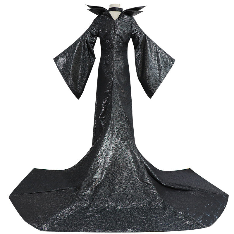 Maleficent Black Witch Angelina Jolie Cosplay Costume - CrazeCosplay