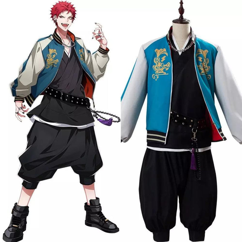 Division Rap Battle Drb Hypnosis Mic Kuko Harai Evil Monk Suit Cosplay Costume - CrazeCosplay