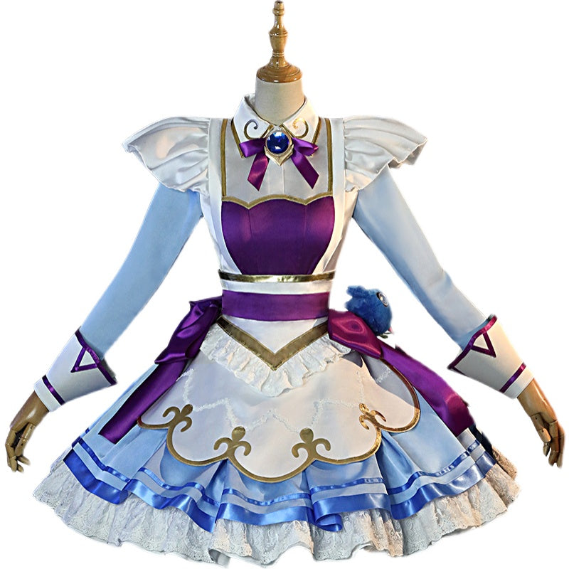 League of Legends LOL Cafe Cuties Gwen Cosplay Costume - CrazeCosplay