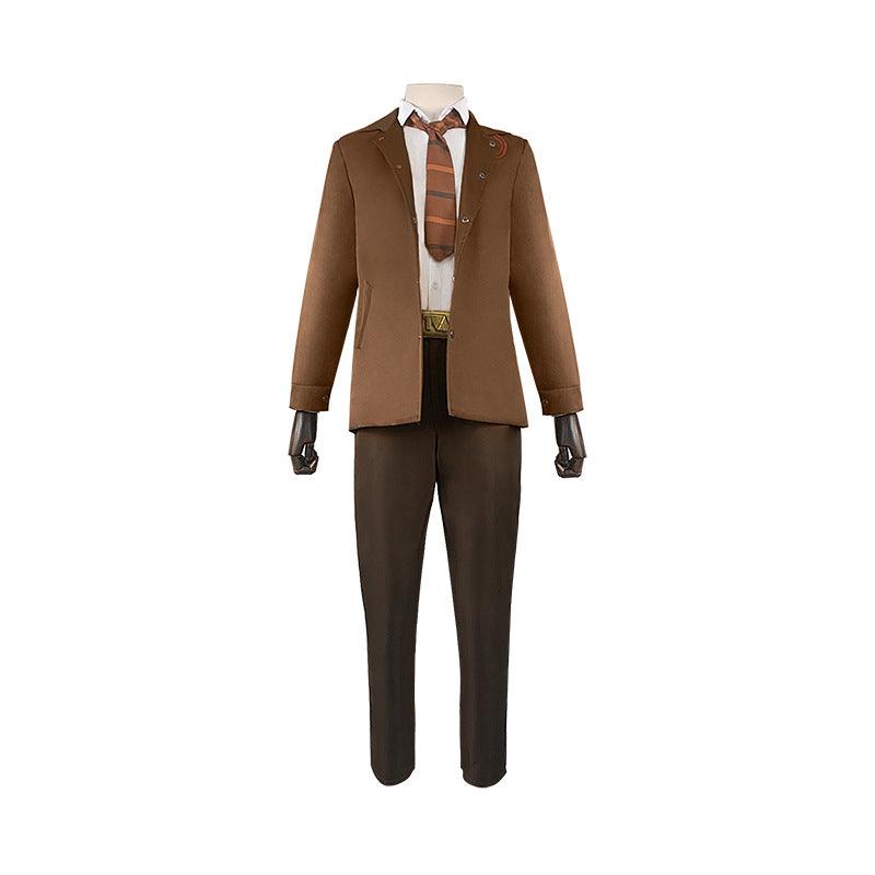 2021 Loki Time Variation Authority Suit Outfit Halloween Carnival Cosplay Costume - CrazeCosplay