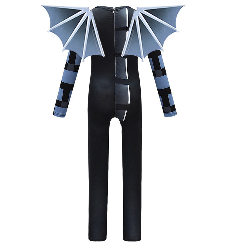 Minecraft Ender Dragon Costume for Kids Boys Halloween - CrazeCosplay