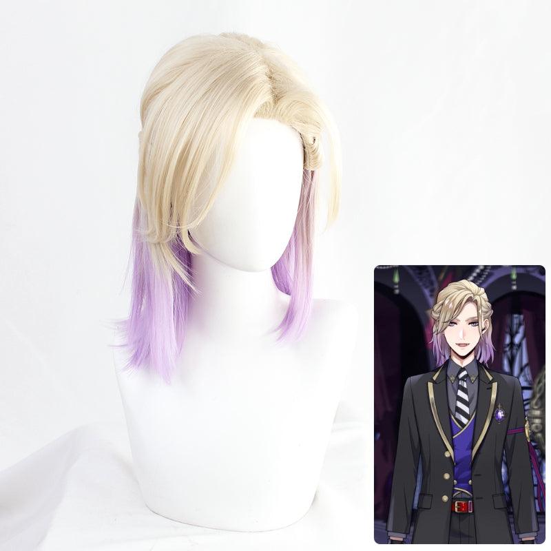 Twisted Wonderland Vil Schoenheit Long Cosplay Wig