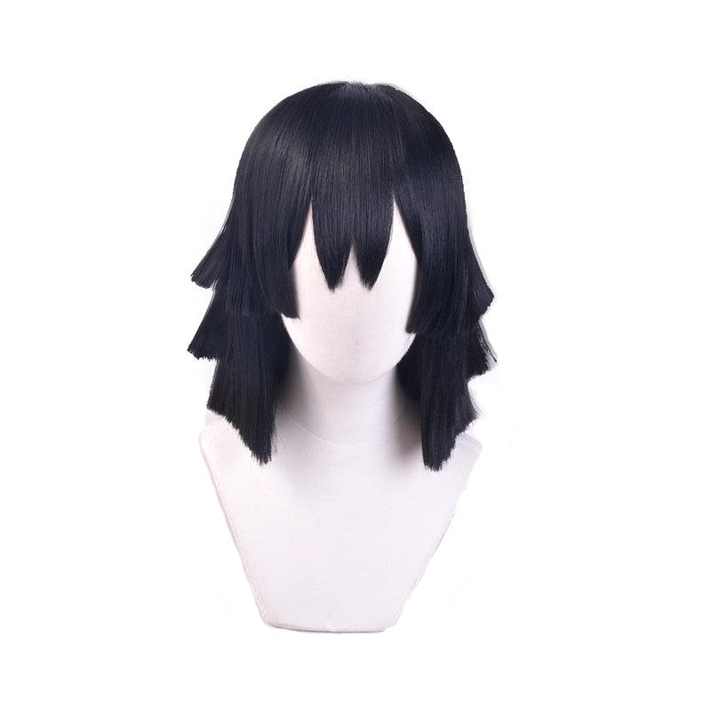 Demon Slayer Iguro Obanai Cosplay Wig - CrazeCosplay