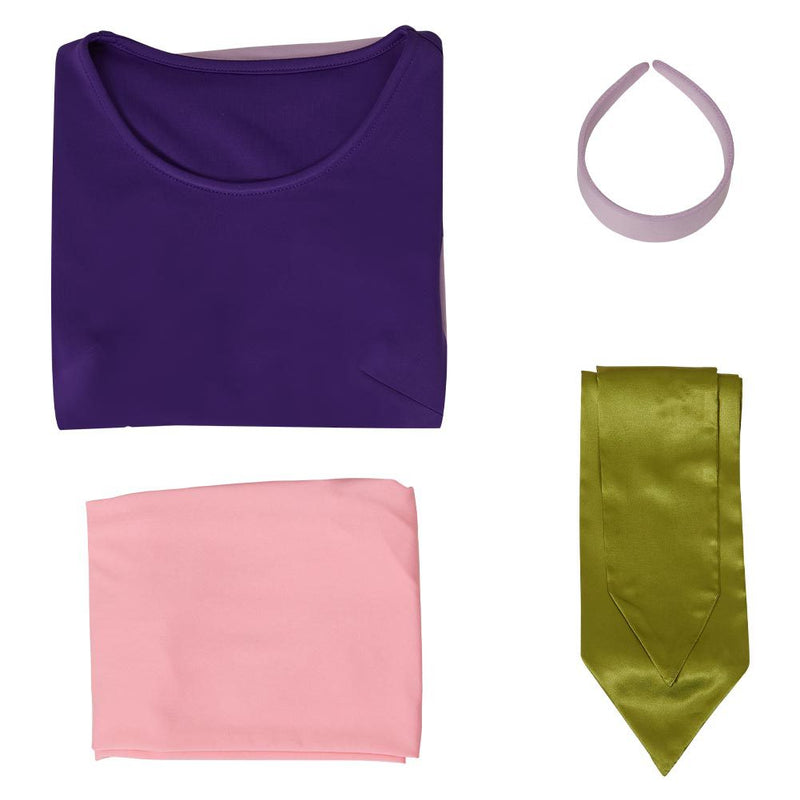 Scooby Doo Daphne Blake Costume Halloween Cosplay Outfit