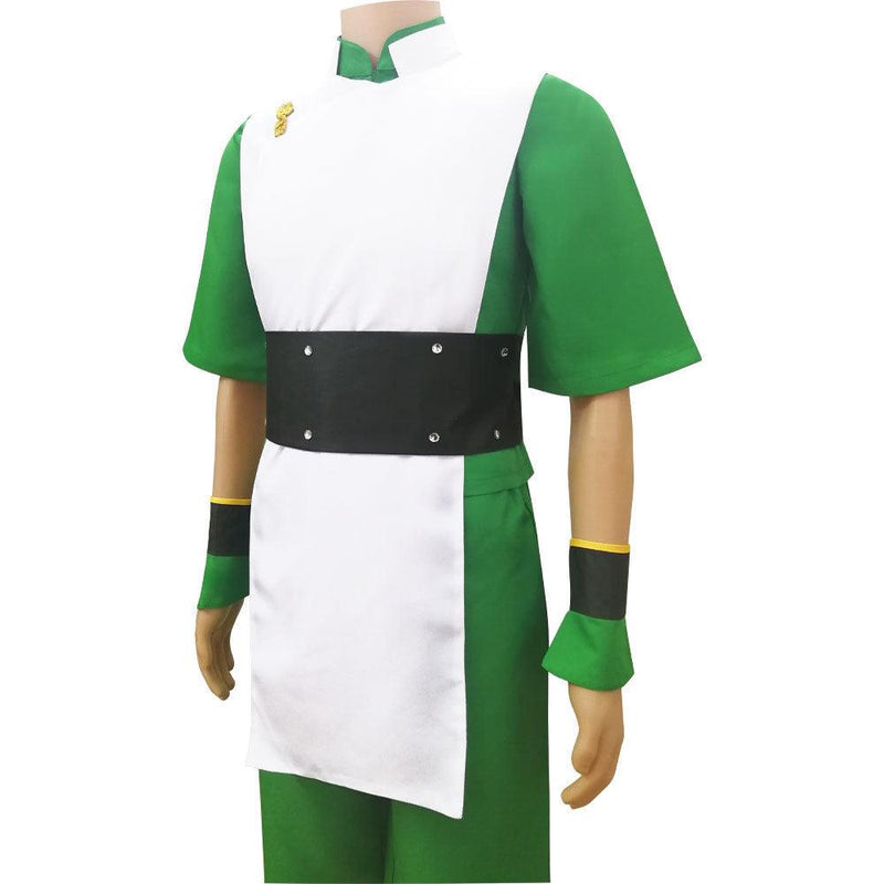 Avatar The Last Airbender Toph Beifong Outfits Cosplay Costume Halloween Carnival Suit