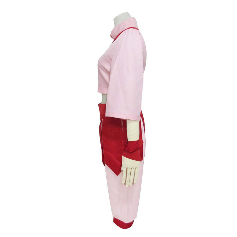 Anime Avatar The Last Airbender Ty Lee Halloween Cosplay Costume