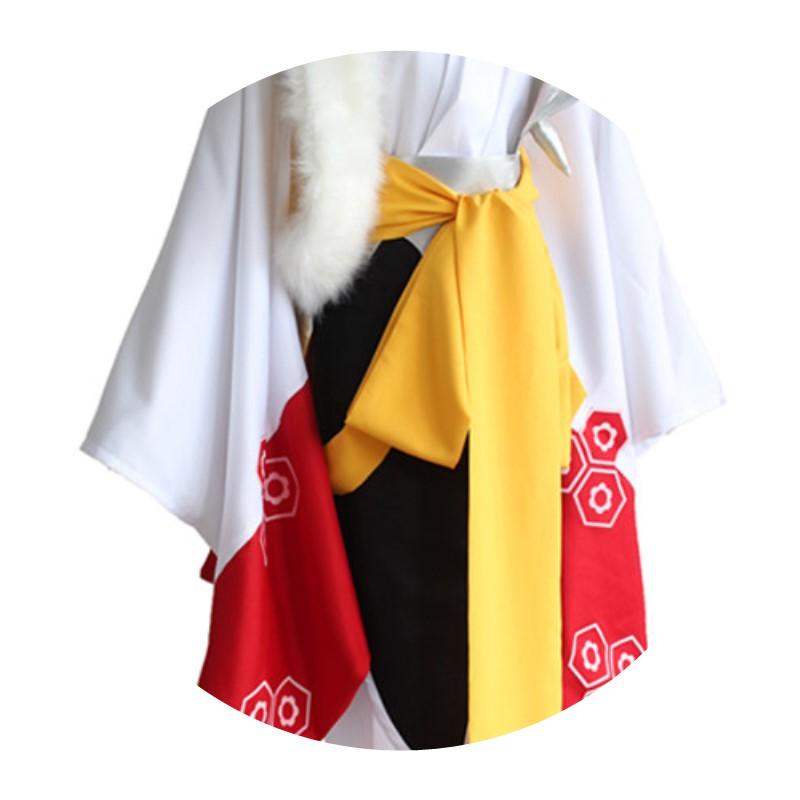 sesshomaru female cosplay Costume sesshomaru kimono Costume uniform - CrazeCosplay