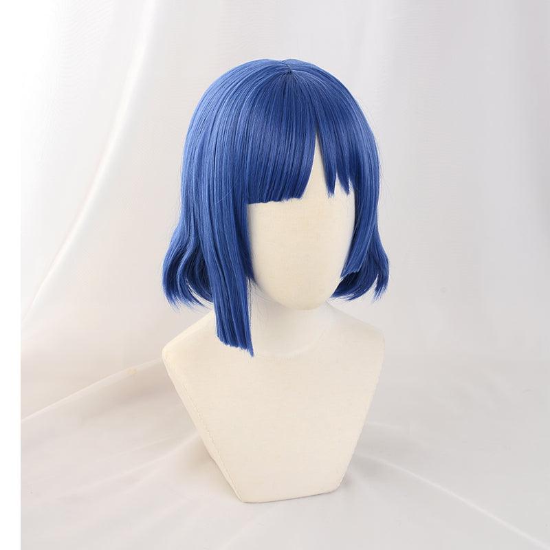 Yamada Ryo Blue Wig Bocchi The Rock Cosplay Wig - CrazeCosplay