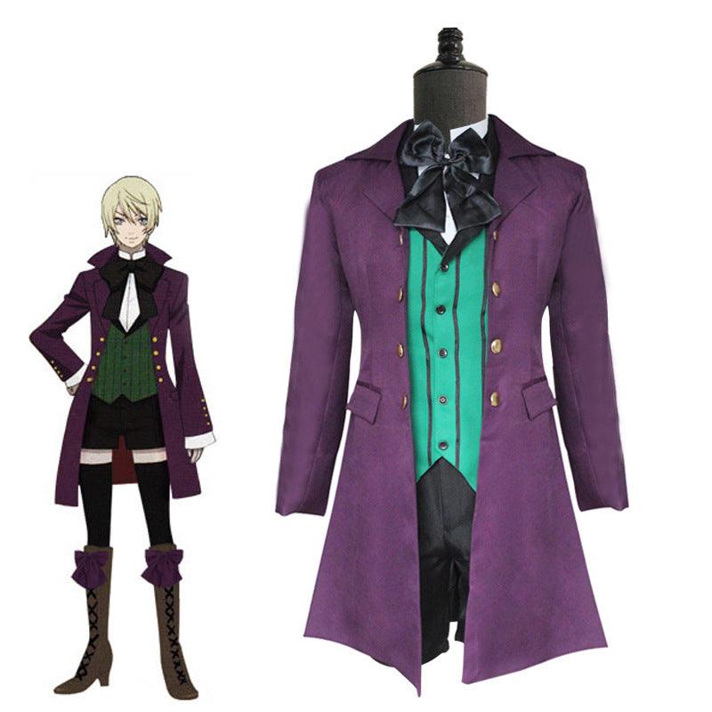 Black Butler 2 Ii Alois Trancy Cosplay Costume Version B