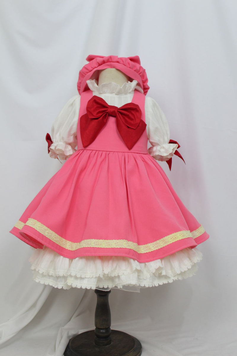 Sakura OP Pink Dress from Cardcaptor Sakura - CrazeCosplay